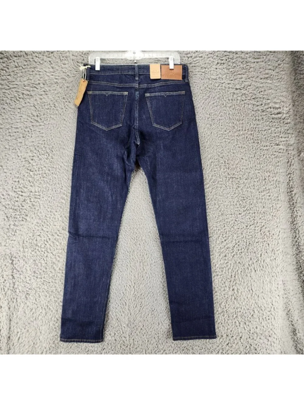 Rising Sun & Co Jeans Mens 30x34 Blue Stretch Mid Rise Slim Repreve *NWT*